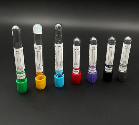 Vacuum Blood Collection Tube For Plasma Specimen Draw Volume 1-10ml