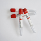 PET Glass Plain Blood Collection Tube BD vacuum blood colletion tube Blood Collection Tubes
