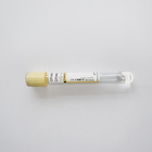High Stability Gel And Clot Activator Tube Yellow Cap vacuum blood colletion tube