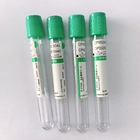 Vacuum Blood Collecting Tube  4ml 5ml  Plasma Test Green Top vacuum blood colletion tube