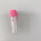 Medical  Plain Blood Collection Tube  Micro Blood vacuum blood colletion tube Tube