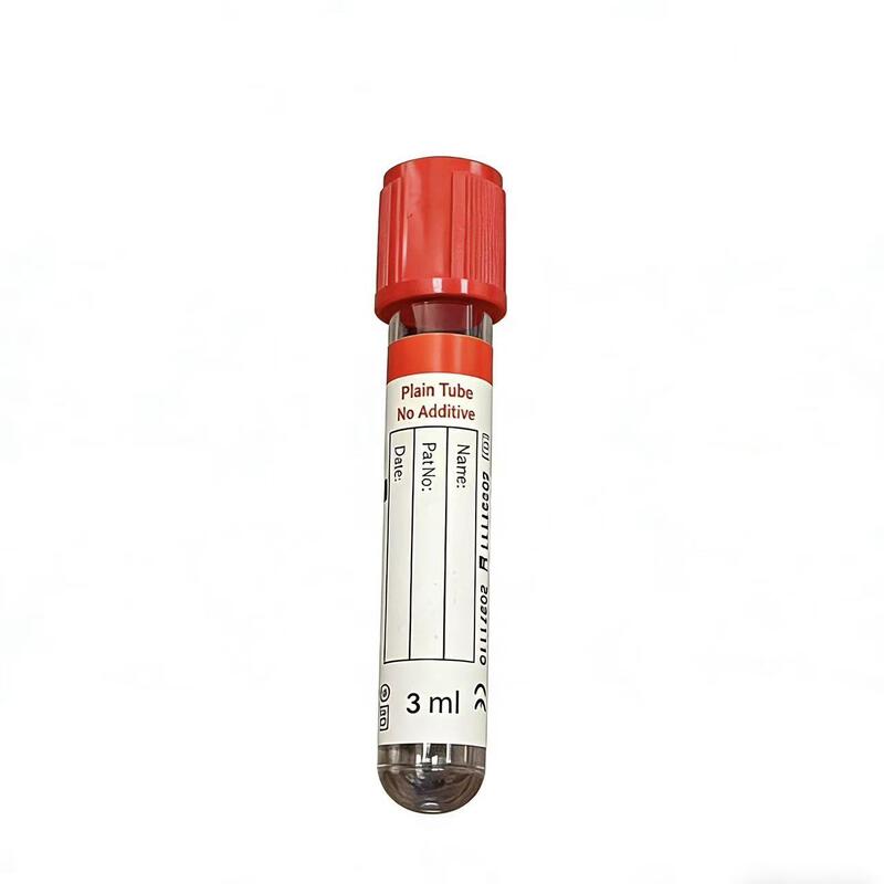 Red Top No Additive Blood Tube for Blood Bank & Reference Testing