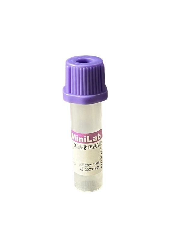 Pediatric Micro-Volume EDTA Capillary Blood Collection Tubes