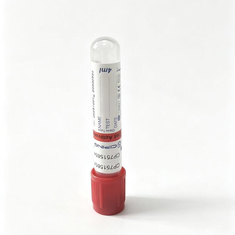 Vacuum Blood Collection Tube For Plasma Specimen Draw Volume 1-10ml