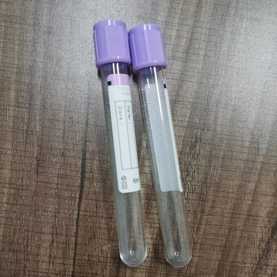 1ml - Spitzen-Blut-Zugrohre CER Zustimmung des Lavendel-10ml für Blutzelle-Analyse