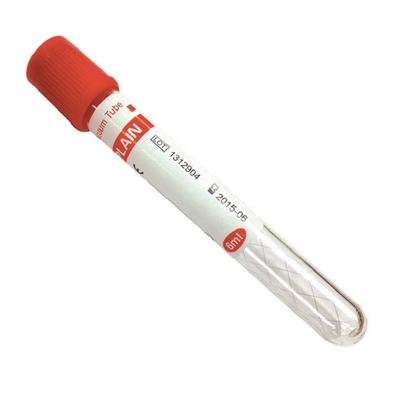 Wegwerf1 - 10 ml-Blut-Sammlungs-Rohr einfaches Glas-HAUSTIER Plastikeinspritzung