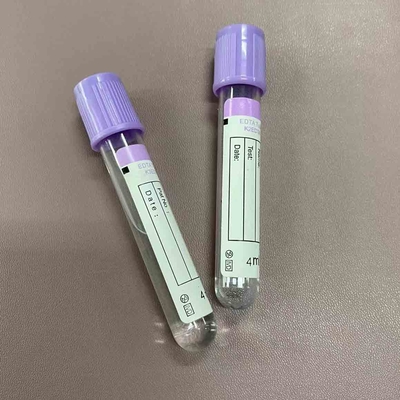 Vakuumblut-Sammlung EDTA Rohr mit purpurroter Kappe 1ml - 10ml