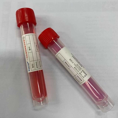 Gespritztes Naopharyngeal-Virus sammeln Prüfröhrchen-medizinisches Wegwerf