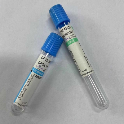 5 - Gerinnungs-Rohr-Cer-GlasiSO 13x100mm 6ml blaue Pint