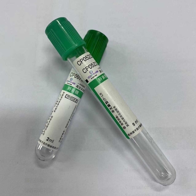 Hohe Kompatibilitäts-Natriumheparin-Rohre für Blut-Sammlung