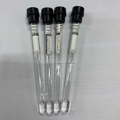 Natriumcitrat 1.6ml schwarzer ESR-Vakuumröhre-Glasplastik