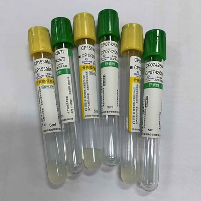 Medizinisches Labor-Gebrauchs-Vakuum-Blut-Sammlungs-Rohr Wegwerf-1ml - 10ml