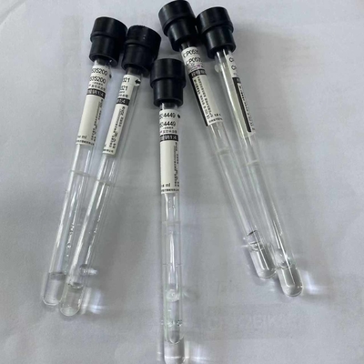 Natriumcitrat1:4 ESR-Rohr-Vollblut-Exemplar-Schwarz-Spitze 1.6ml