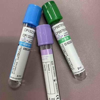 Blut, das Rohr für Serum-Plasma-Sammlung 1ml - 10ml sammelt