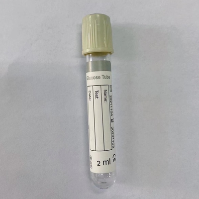 Grey Cap Glucose Tube With-Natriumfluorid EDTA Heparin-Rohr 1 - 10ml