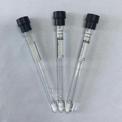 Materielle Glasblut-Sammlung vacuum blood colletion tube ISO genehmigte ESR-Rohr