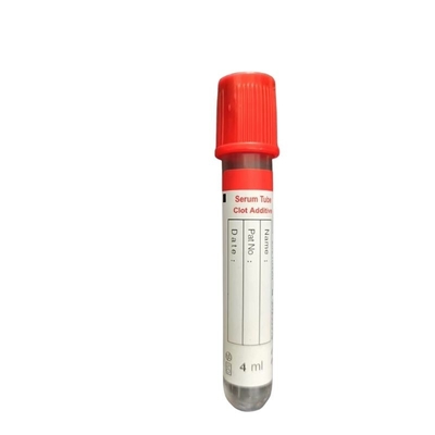 Laborblut-Sammlungs-Glattrohr 10 ml Blut-keine Zusätze