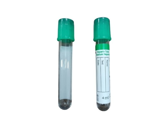 Krankenhaus-medizinisches Lithium-Heparin-Rohr-Vakuumblutentnahme