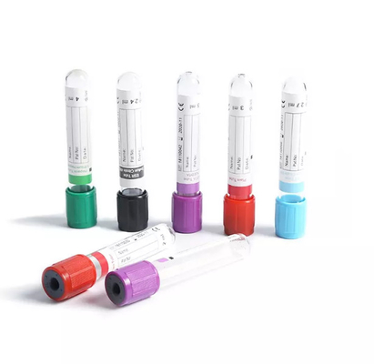 Wegwerfvakuumblut-Sammlungs-Rohr-Plasma-Natriumheparin 13*100mm