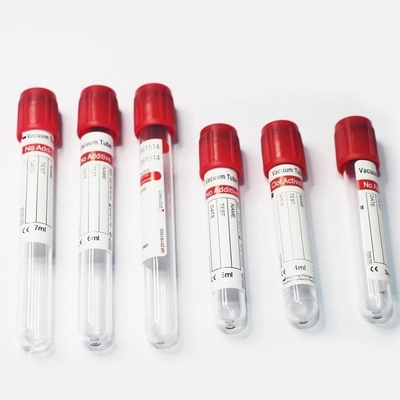 Nicht Aktivator-Vakuumeinfache Blut-Sammlungs-Reagenzgläser vacuum blood colletion tube kein Zusatz