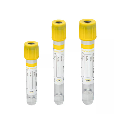 Medizinisches Serum-Trennen des Krankenhaus-Gel-Klumpen-Blut-Sammlungs-Rohr-Plastikglas-SST