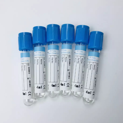 3,2% Natriumcitrat Pint-Blut-Sammlungs-Rohr-blaues Vakuum-CER ISO13485