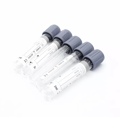 Staubsaugen Sie Blut-Sammlungs-Glukose-Rohr-Labor liefert Glas-vacuum blood colletion tube 10ml