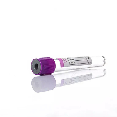Wegwerf-vacuum blood colletion tube-Haustier-fertigte Glasedta-Blut-Sammlungs-Rohr 1-10ml Größe besonders an