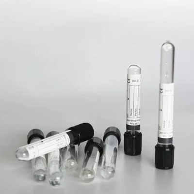 Vakuumblut-Sammlungs-Rohr des Cer-schwarzes Spitzenglas-1-10ml Esr medizinisch