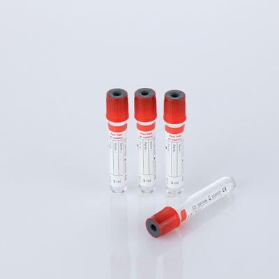 Medizinische Verbrauchsmaterialien ohne Zusatzstoffe 1 - 10 ml Vakuumblutentnahme einfache Röhre