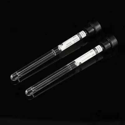 Professioneller Lieferant 8*120mm Einweg-Langtyp Serum Schwarz Top Esr Blutproben-Sammelröhre