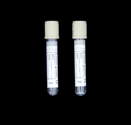 Medizinische 2 ml 5 ml Glucose Vakuum Blutentnahme-Rohr für die Blutentnahme / Test