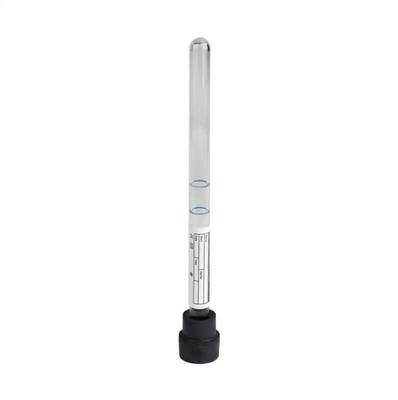 1-10 ml Entwurf Volumen ESR Rohr PET/Glas Grüne Kappe enthalten