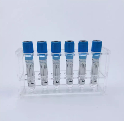 1.8ml-8ml Natriumcitrat 9 1 Tube Notwendig für die Blutentnahme/Prüfung von PET/Glasmaterial