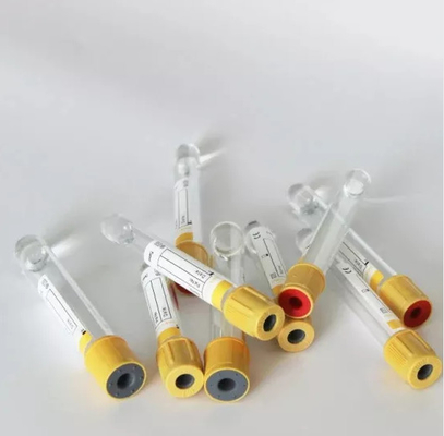 3 ml bis 10 ml Gel und Gerinnungsaktivator für Blutzucker- Cholesterin- und Harnsäureuntersuchungen