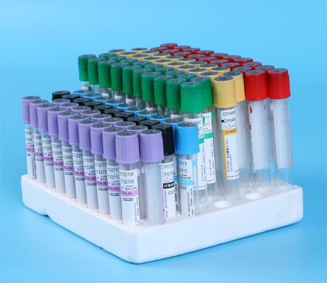 1-10 ml individuell angepasste Vakuum-Blutentnahme-Röhre mit Zusatzstoff/Nicht-zusatzstoff für medizinische Zwecke in Krankenhäusern und Kliniken