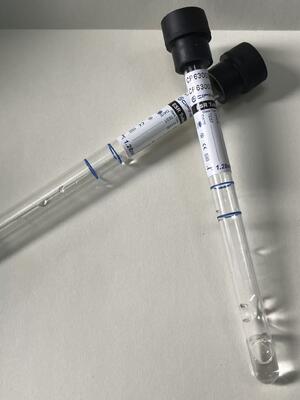 8*120mm ESR Vacuum Tube with 3.8% Sodium Citrate (4:1 Ratio)