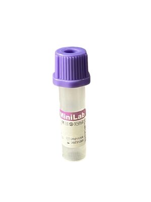 Mikro-Volumen EDTA-Kapillarblutentnahmeröhrchen für Kinder