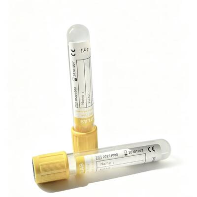 Gelbkappen-Serum-Separator-Röhrchen: Gerinnselaktivierungsmittel + Gel