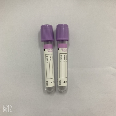Medizinisches Blut-Sammlungs-Rohr des EDTA-K2 K3 fertigte besonders an