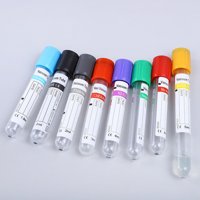 vacuum blood colletion tube-Blut-Sammlungs-Rohr EDTA SST 1ML-6ML Volumen